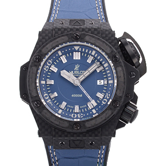 ウブロ スーパーコピー HUBLOT オーシャノグラフィック 731.QX.5190.GR 4000 オールカーボンデニムETA7750搭載